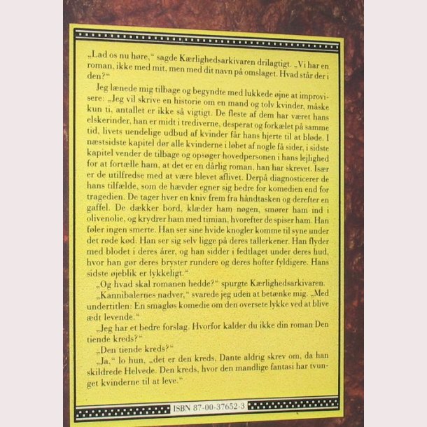 Kannibalernes nadver