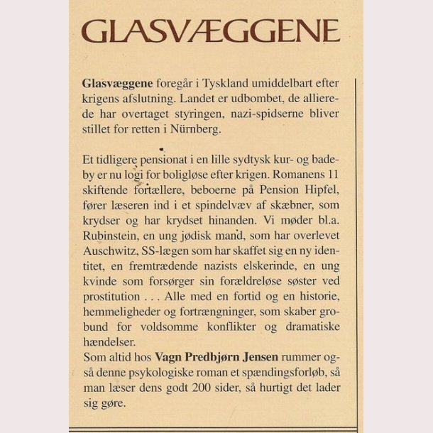 Glasvggene