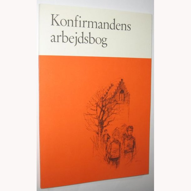 Konfirmandens arbejdsbog