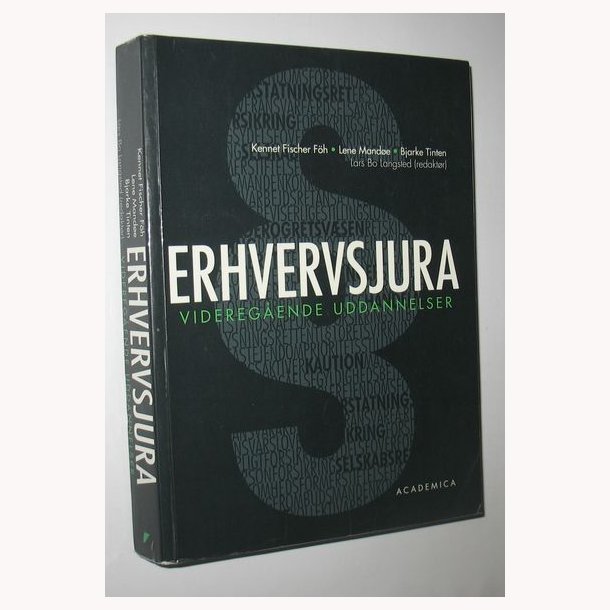 Erhvervsjura - videregnde uddannelser