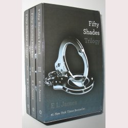 Fifty Shades Trilogy bind 1-3