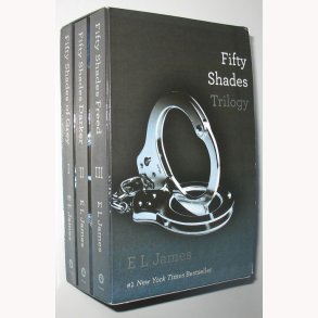 Fifty Shades Trilogy bind 1-3