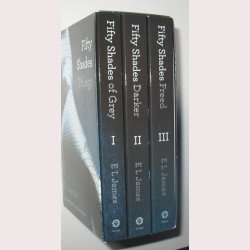 Fifty Shades Trilogy bind 1-3