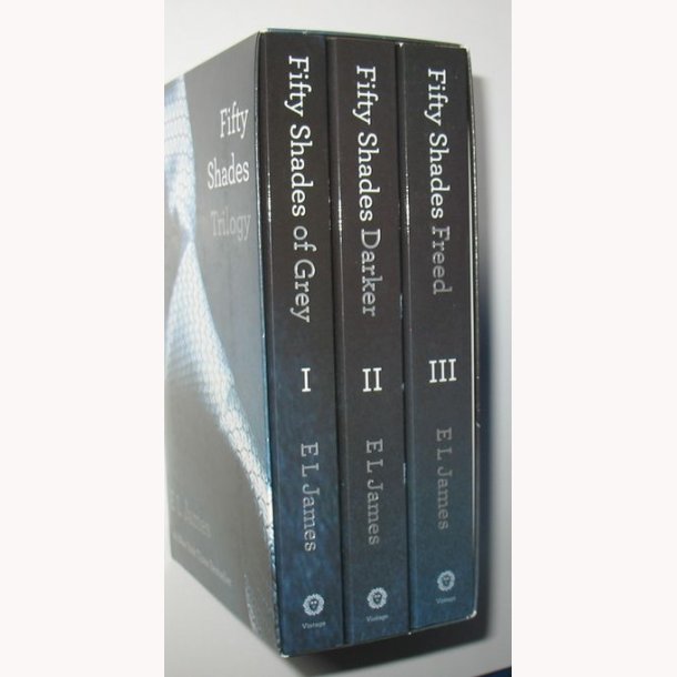 Fifty Shades Trilogy bind 1-3