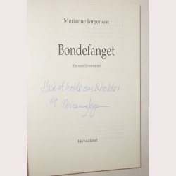 Bondefanget - signeret