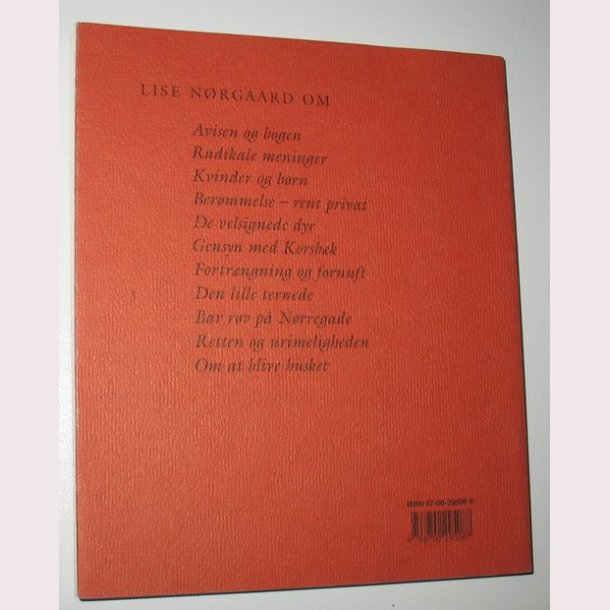 - s er det sagt!: Lise Nrgaard