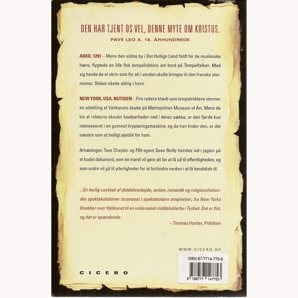 Den sidste tempelridder