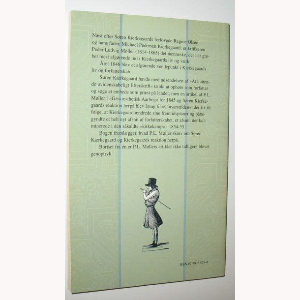 Et vendepunkt i Sren Kierkegaards liv