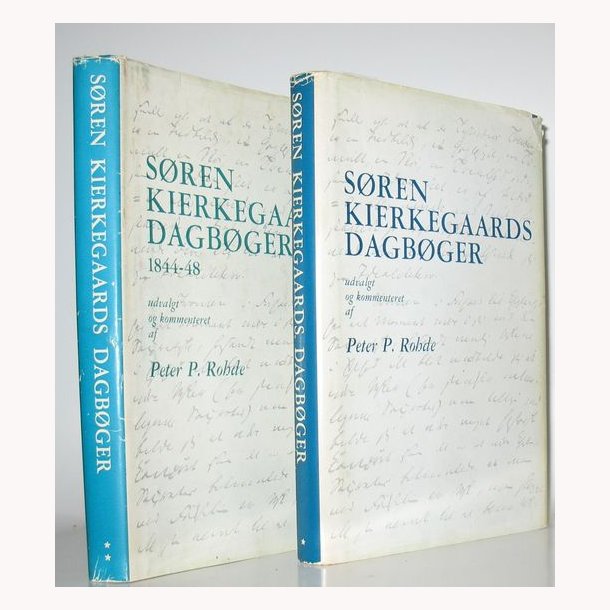 Kierkegaards dagbger bind l+ll