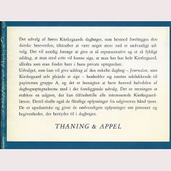 Kierkegaards dagbger bind l+ll