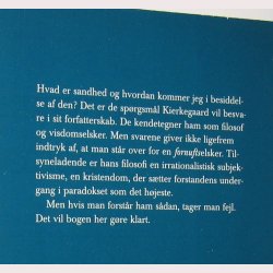 Subjektivitet er Sandheden - Kierkegaards filosofi