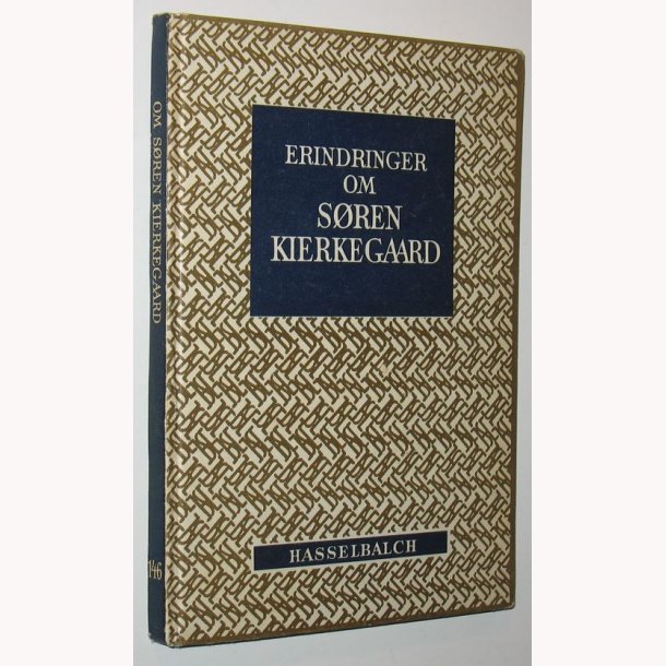 Erindringer om Sren Kierkegaard