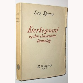 Kierkegaard og den eksistentielle Tnkning