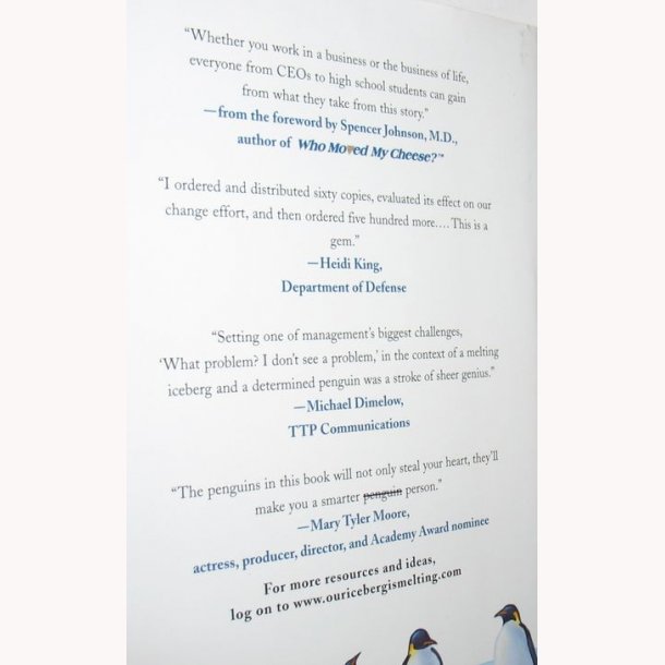 Our Iceberg Is Melting