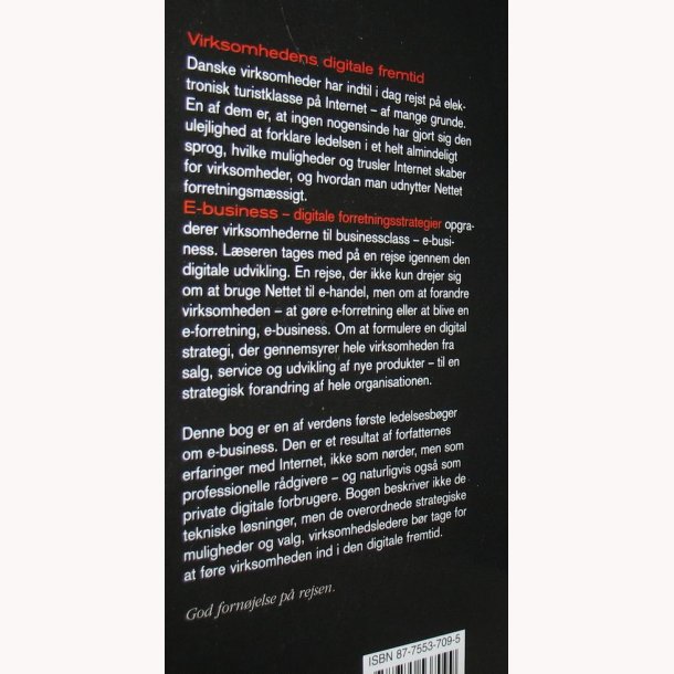 E-business - digitale forretningsstrategier