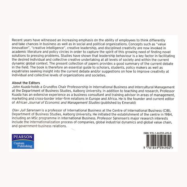 Leadership and Creativity