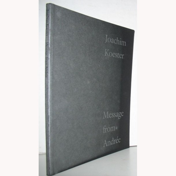 Message from Andr&eacute;e