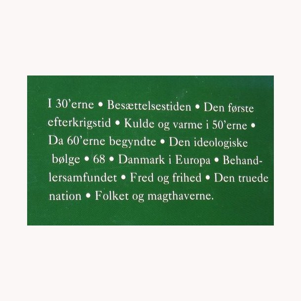 I min levetid - 60 rs Danmarkshistorie