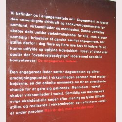 Den engangerede leder - lidenskabens magt