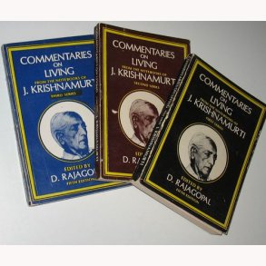 Commentaries on Living Series 1-3