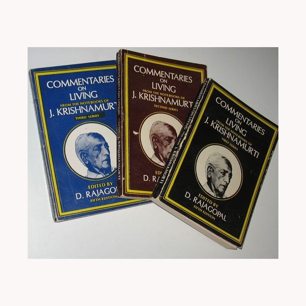 Commentaries on Living Series 1-3