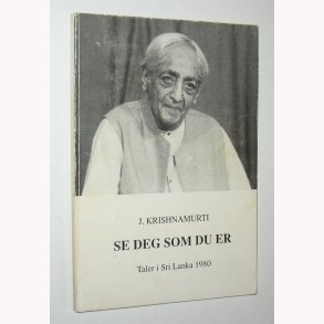 Se deg som du er - taler i Sri Lanka 1980