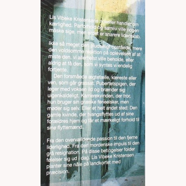 Knlerens sommer - noveller