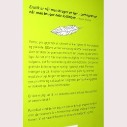 Patter pik og penge - pornoficering af vores liv