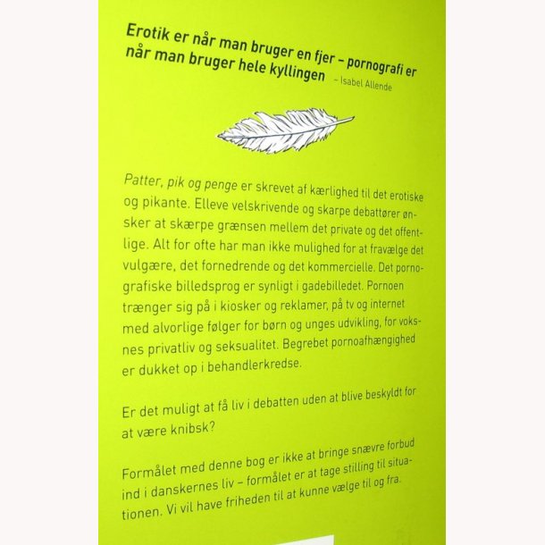 Patter pik og penge - pornoficering af vores liv