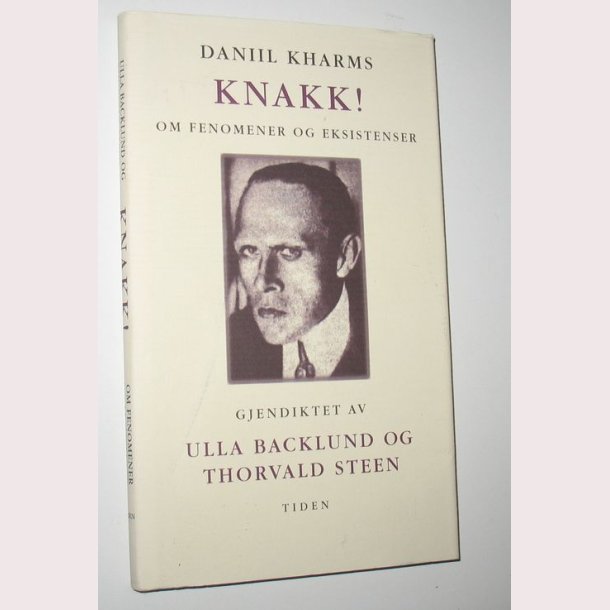 Knakk! om fenomener og eksistens