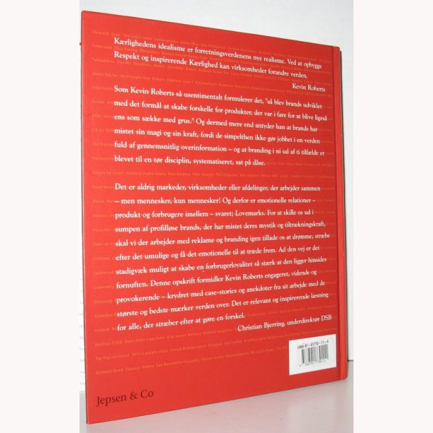 Lovemarks: Kevin Roberts 