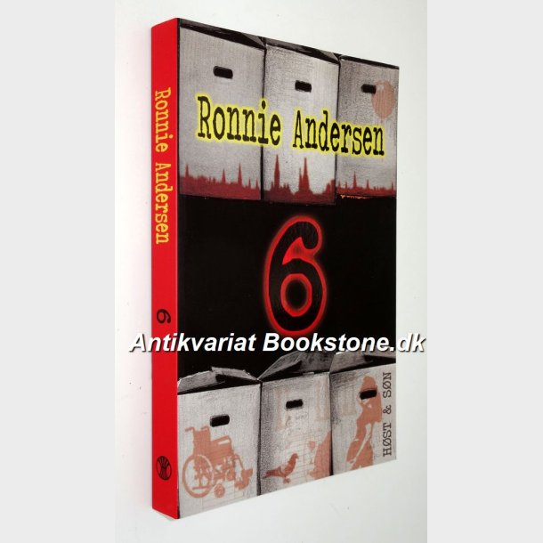 6: Ronnie Andersen 