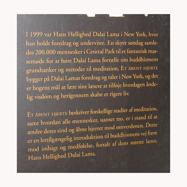 Et bent hjerte - medflelse i hverdagen: Hans Hellighed Dalai Lama