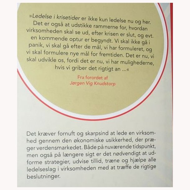 Ledelse i krisetider