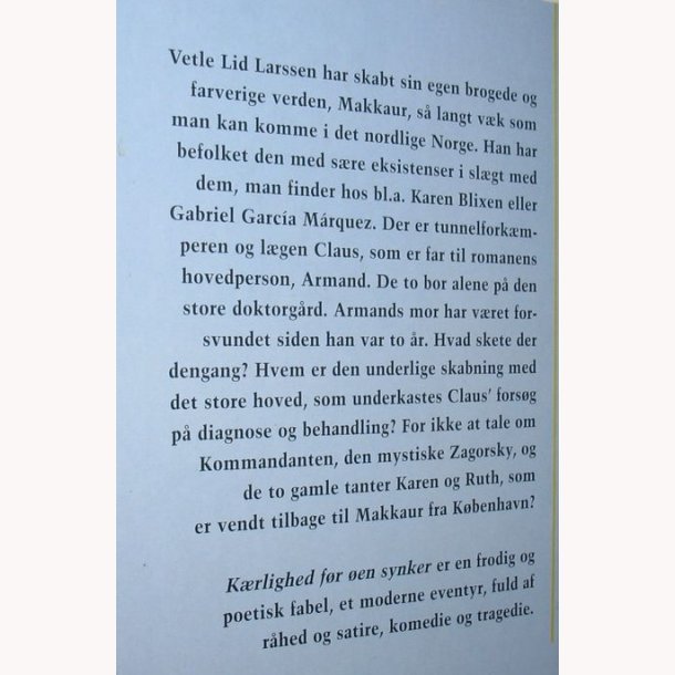 Krlighed fr en synker