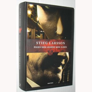 Pigen der legede med ilden