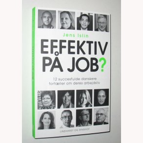 Effektiv p job?