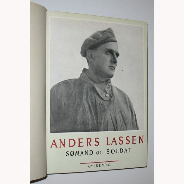Anders Lassen - smand og soldat: Anders Lassen