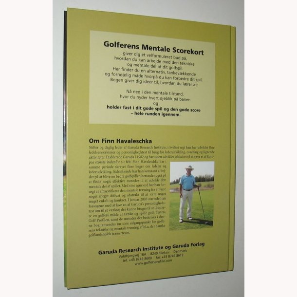 Golferens mentale scorekort