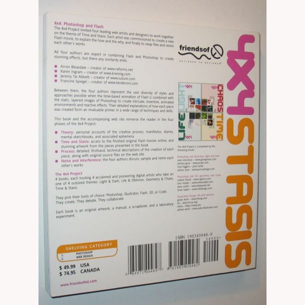 4x4 Photoshop and Flash