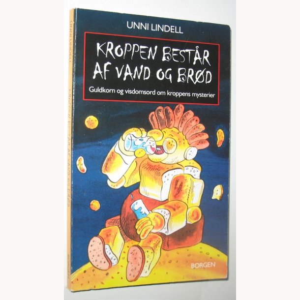 Kroppen bestr af vand og brd