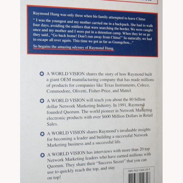 Network Marketing: A World Vision