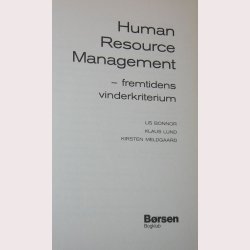 Human Resource Management
