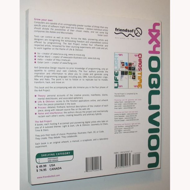 4x4 Generative Design: Beyond Photoshop