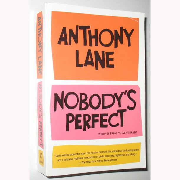 Nobody&acute;s Perfect