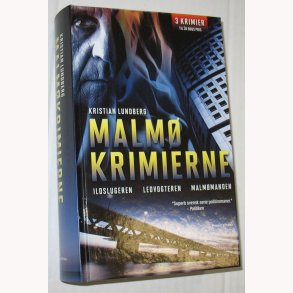 Malmkrimierne - 3 krimier i en bog