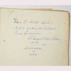 Klavs Bjerg og Bodil