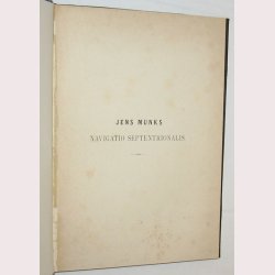 Jens Munks Nacigatio Septentrionalis