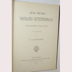 Jens Munks Nacigatio Septentrionalis