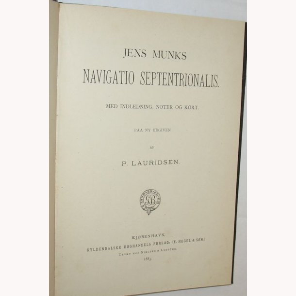 Jens Munks Nacigatio Septentrionalis